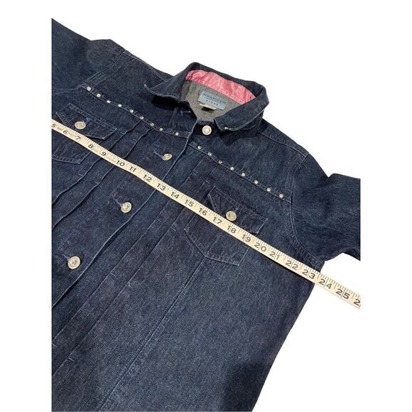 Wrangler jean jacket with rhinestone accents - XL - Picture 7 of 8